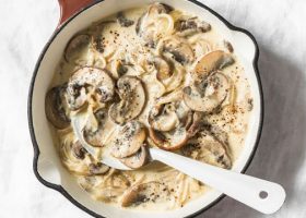 طريقة عمل صوص المشروم دايت