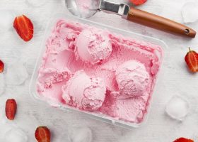 طريقة عمل ايس كريم لايت