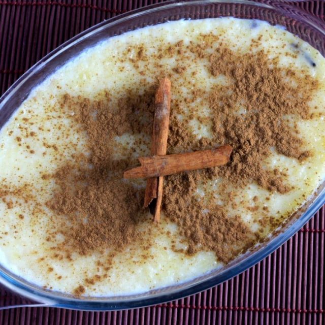 طريقة عمل بودينج القرفة بدون بيض