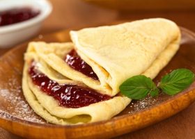 طريقة عمل كريب بالمربى