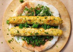 طريقة عمل كفتة دجاج مشوية