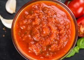 طريقة عمل صلصة دقوس بالجزر