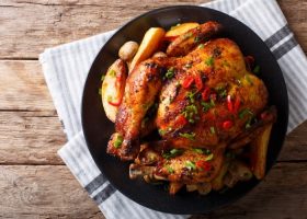 طريقة عمل دجاج مكسيكي