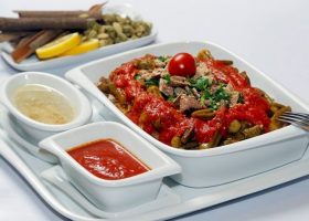 طريقة عمل فتة البامية السعودية