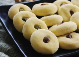 طريقة عمل الغريبة المصرية