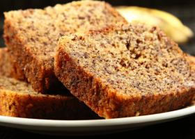 طريقة عمل كيك الموز بالقرفة