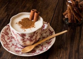 طريقة عمل سحلب تركي بالقرفة