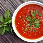طريقة عمل شوربة الطماطم دايت