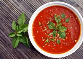 طريقة عمل شوربة الطماطم دايت