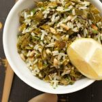 طريقة عمل سلطة ورق العنب بالرز