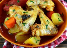 طريقة عمل صالونة الدجاج السعودية