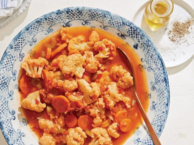 طريقة عمل القرنبيط المطبوخ