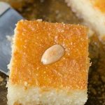 طريقة عمل النمورة اللبنانية