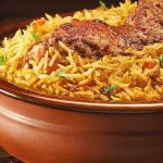 طريقة عمل رز برياني بالدجاج والخضار