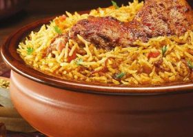 طريقة عمل رز برياني بالدجاج والخضار