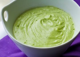 طريقة عمل صوص الأفوكادو الحار