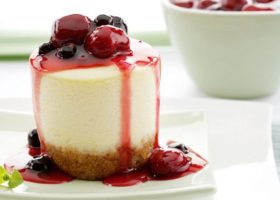 طريقة عمل ميني تشيز كيك