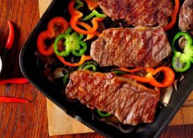 طريقة عمل الستيك المكسيكي