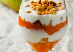 طريقة عمل حلى البارفيه بالقرع