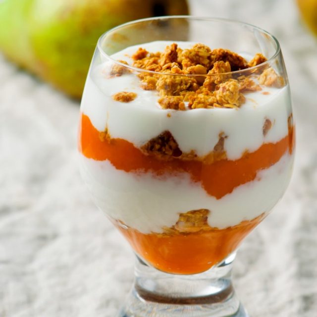 طريقة عمل حلى البارفيه بالقرع