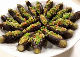 طريقة عمل مخلل الباذنجان المصري