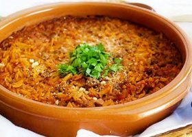 طريقة عمل لسان العصفور بالكبدة