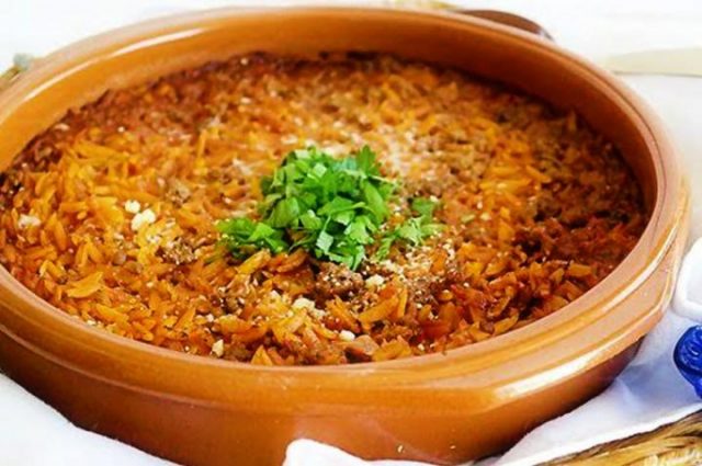 طريقة عمل لسان العصفور بالكبدة