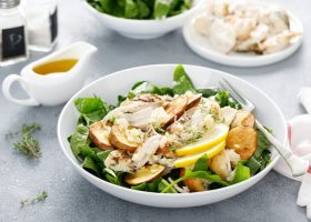 طريقة عمل سلطة الدجاج المشوي للرجيم