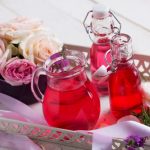 طريقة عمل عصير الورد الطبيعي