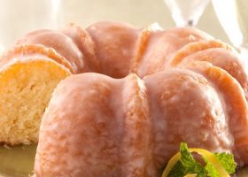 طريقة عمل كيك البرتقال بتغليفة العسل