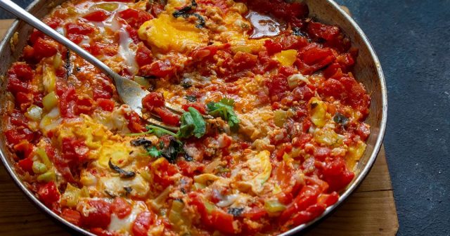 طريقة عمل شكشوكة عدني