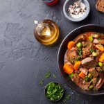 طريقة عمل لحمة الراس مثل المسمط