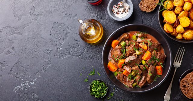 طريقة عمل لحمة الراس مثل المسمط