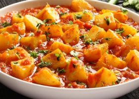 طريقة عمل ايدام هندي بالبطاطس