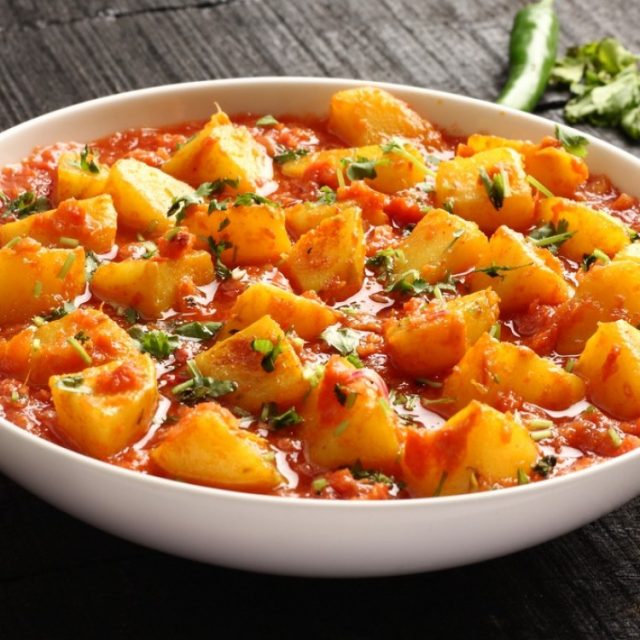 طريقة عمل ايدام هندي بالبطاطس