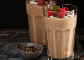 طريقة عمل ميلك شيك النوتيلا