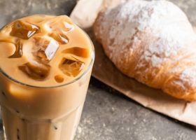 طريقة عمل كافيه لاتيه بالمنزل