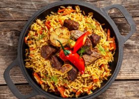 طريقة عمل كبسة لحم الغنم