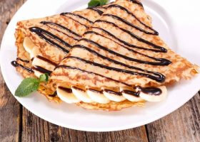 طريقة عمل كريب بالنوتيلا والموز