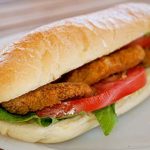 طريقة عمل ساندوتش الدجاج