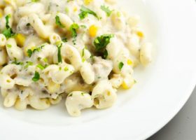 طريقة عمل سلطة المكرونة بالذرة