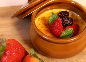 طريقة عمل كريم بيرليه مثل المطاعم