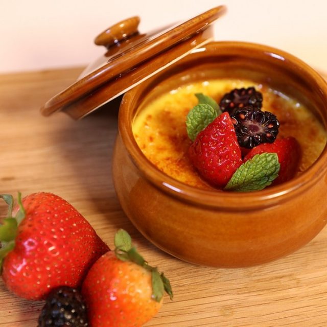 طريقة عمل كريم بيرليه مثل المطاعم