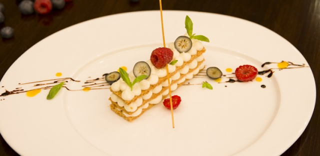 ميلفيه بالكاسترد مثل المطاعم