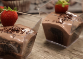 طريقة عمل حلى كيك الشوكولاتة البارد