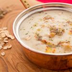 طريقة عمل شوربة الشوفان بالذرة والحليب