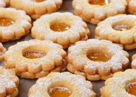 طريقة عمل سابليه بمربى المشمش والقرفة