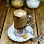 طريقة عمل قهوة النوتيلا