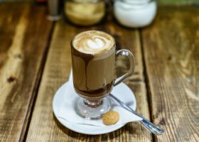 طريقة عمل قهوة النوتيلا