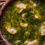 طريقة عمل الملوخية بالدجاج